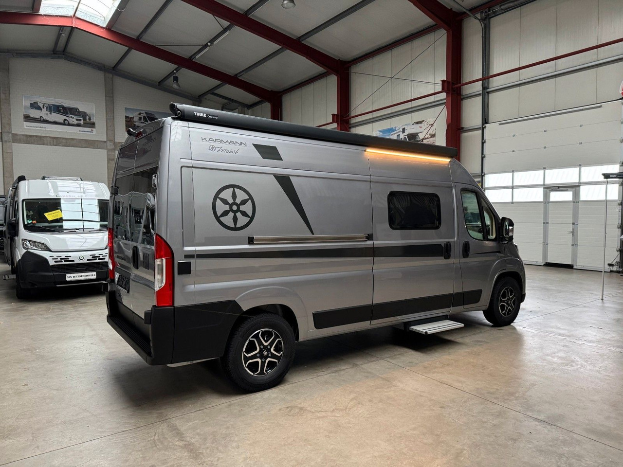 Karmann DEXTER 580 / - 2026 - / 140PS-8G.AUTOMATIK - 露营货车:图4 Karmann DEXTER 580 / - 2026 - / 140PS-8G.AUTOMATIK - 露营货车:图4