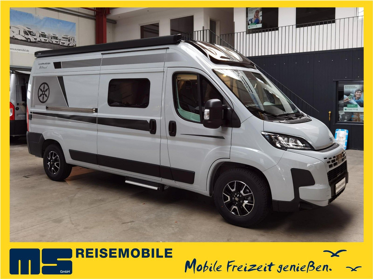 Karmann DEXTER 580 /- 2026 -/ SKY-ROOF & MULTIMEDIA - 露营货车:图1 Karmann DEXTER 580 /- 2026 -/ SKY-ROOF & MULTIMEDIA - 露营货车:图1