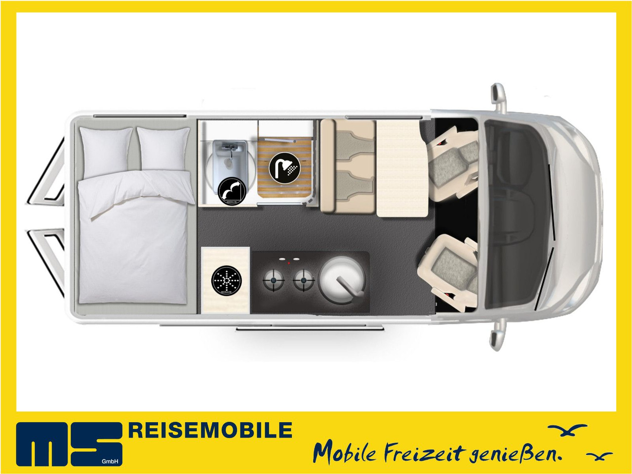 Karmann DEXTER 580 / MODELL 2026 / 8G.AUTOMATIK - 露营货车:图2 Karmann DEXTER 580 / MODELL 2026 / 8G.AUTOMATIK - 露营货车:图2