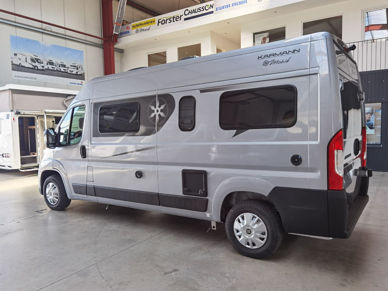 Karmann DEXTER 580 / MODELL 2026 / 8G.AUTOMATIK - 露营货车:图5 Karmann DEXTER 580 / MODELL 2026 / 8G.AUTOMATIK - 露营货车:图5