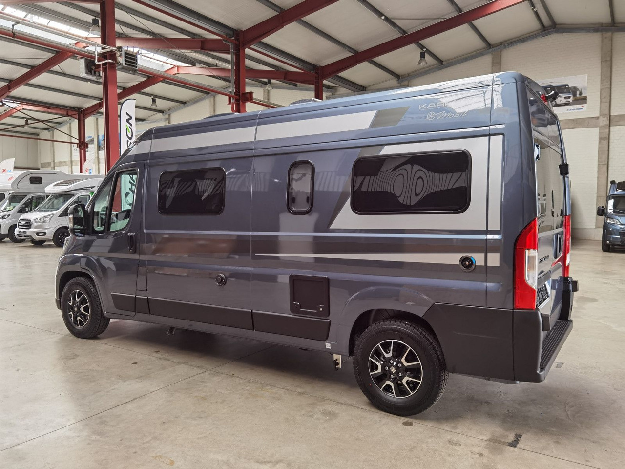 Karmann DEXTER 580 /-MODELL 2026-/ PANORAMA DACHFENSTER - 露营货车:图5 Karmann DEXTER 580 /-MODELL 2026-/ PANORAMA DACHFENSTER - 露营货车:图5