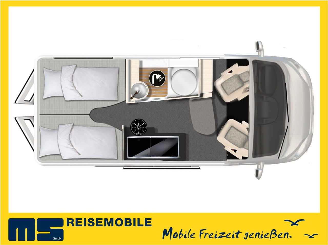 Karmann DEXTER 600 /- 2026-/ EINZELBETTEN & BAR VERSION - 露营货车:图2 Karmann DEXTER 600 /- 2026-/ EINZELBETTEN & BAR VERSION - 露营货车:图2