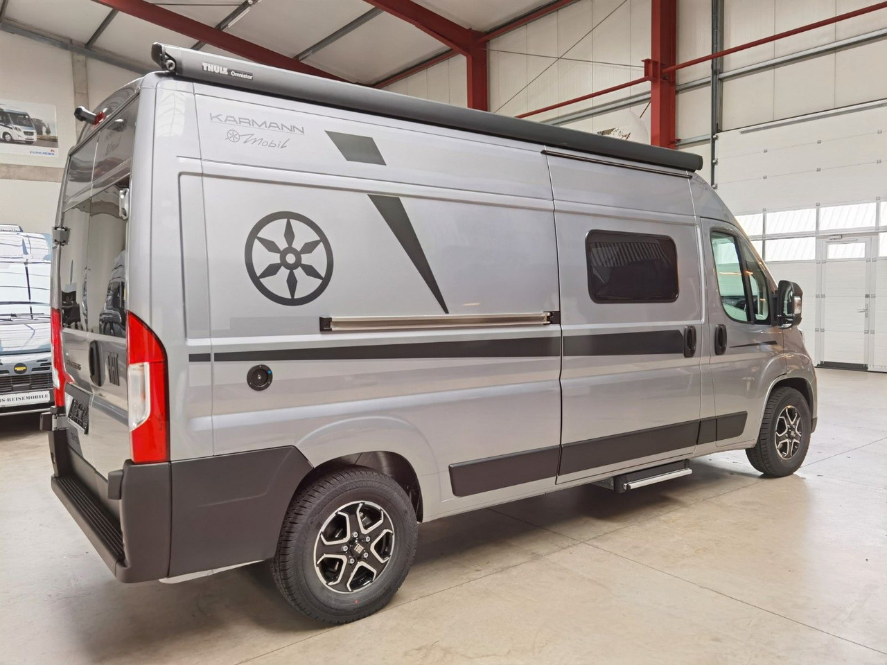 Karmann DEXTER 600 /- 2026-/ EINZELBETTEN & BAR VERSION - 露营货车:图4 Karmann DEXTER 600 /- 2026-/ EINZELBETTEN & BAR VERSION - 露营货车:图4