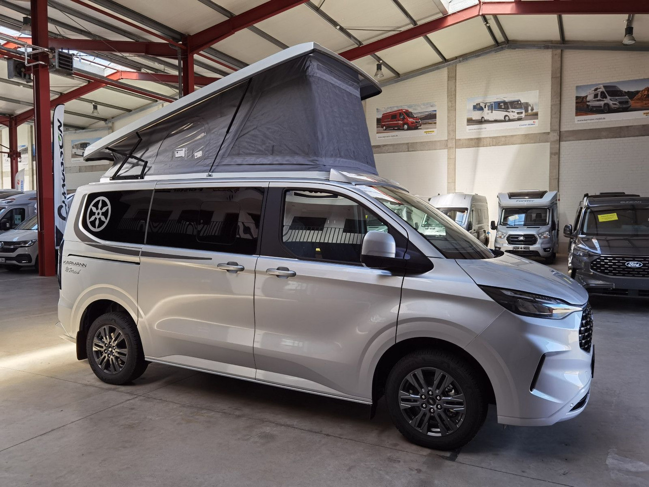 Karmann DUNCAN 500 / 170PS - AUTOMATIK / ABVERKAUF 2026 - 露营货车:图5 Karmann DUNCAN 500 / 170PS - AUTOMATIK / ABVERKAUF 2026 - 露营货车:图5