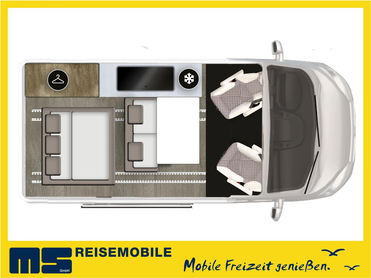 Karmann DUNCAN 500 / 170PS - AUTOMATIK / ABVERKAUF 2026 - 露营货车:图2 Karmann DUNCAN 500 / 170PS - AUTOMATIK / ABVERKAUF 2026 - 露营货车:图2