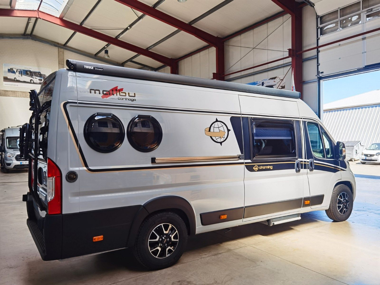 Malibu VAN DIVERSITY GT- 640 LE K /NAVIGATION & KEYLESS - 露营货车:图4 Malibu VAN DIVERSITY GT- 640 LE K /NAVIGATION & KEYLESS - 露营货车:图4
