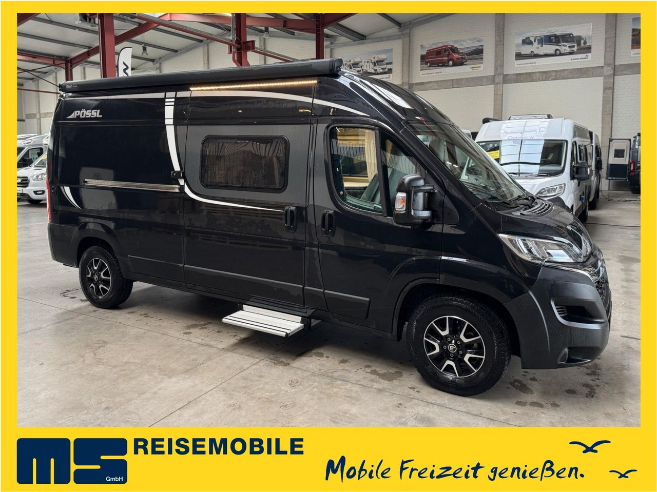 Pössl 2WIN R PLUS / 165PS / 1.HAND / AHK / NAVI / ALU. - 露营货车:图1 Pössl 2WIN R PLUS / 165PS / 1.HAND / AHK / NAVI / ALU. - 露营货车:图1