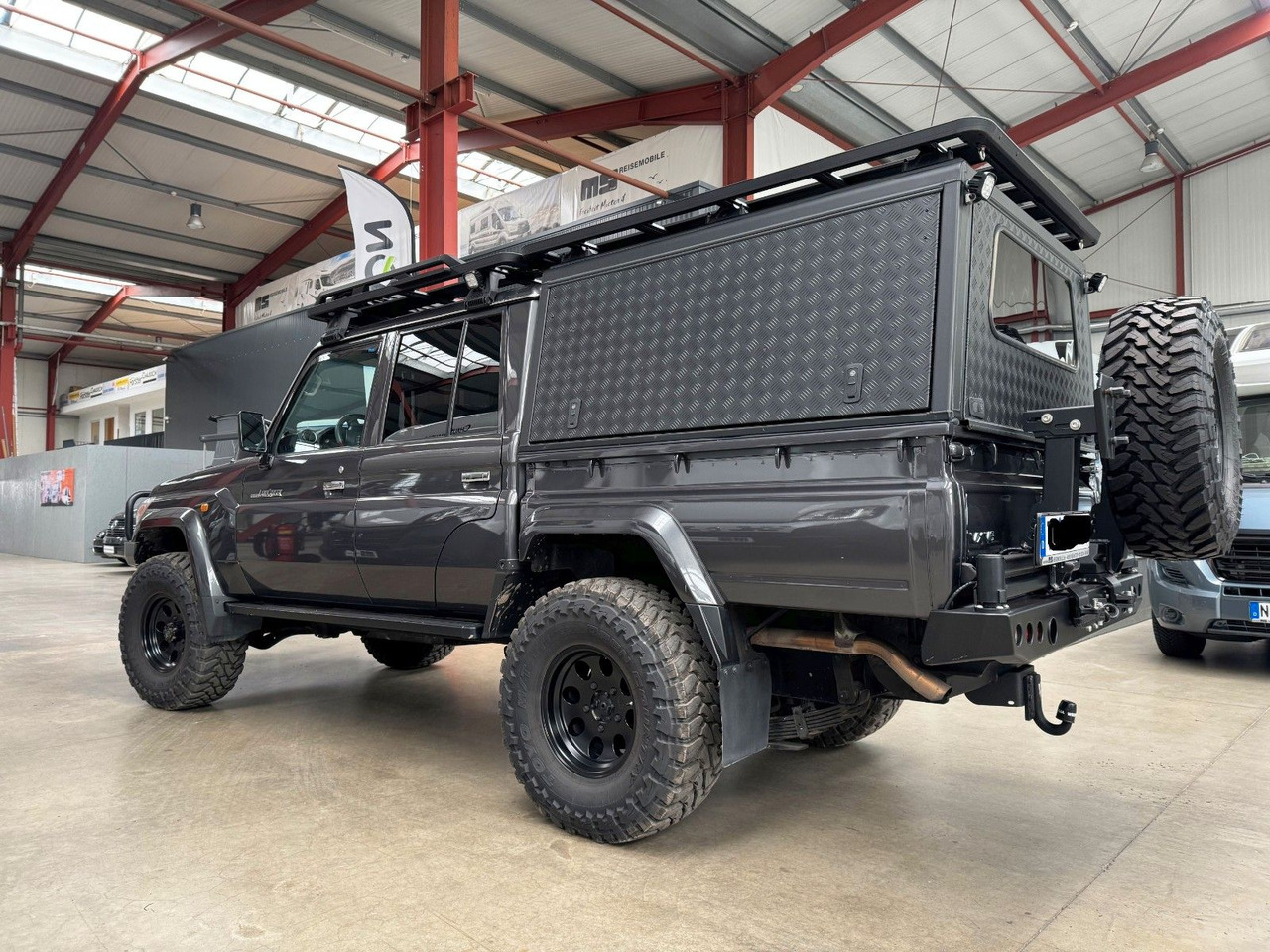 Toyota TOYOTA LAND CRUISER GRJ 79 DC - VX LIMITED - 皮卡车:图4 Toyota TOYOTA LAND CRUISER GRJ 79 DC - VX LIMITED - 皮卡车:图4