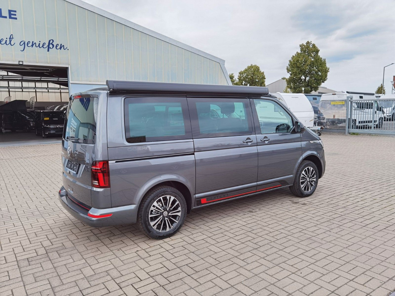 Volkswagen T6.1 CALIFORNIA OCEAN EDITION / DSG / NAVI / ACC - 露营货车:图4 Volkswagen T6.1 CALIFORNIA OCEAN EDITION / DSG / NAVI / ACC - 露营货车:图4