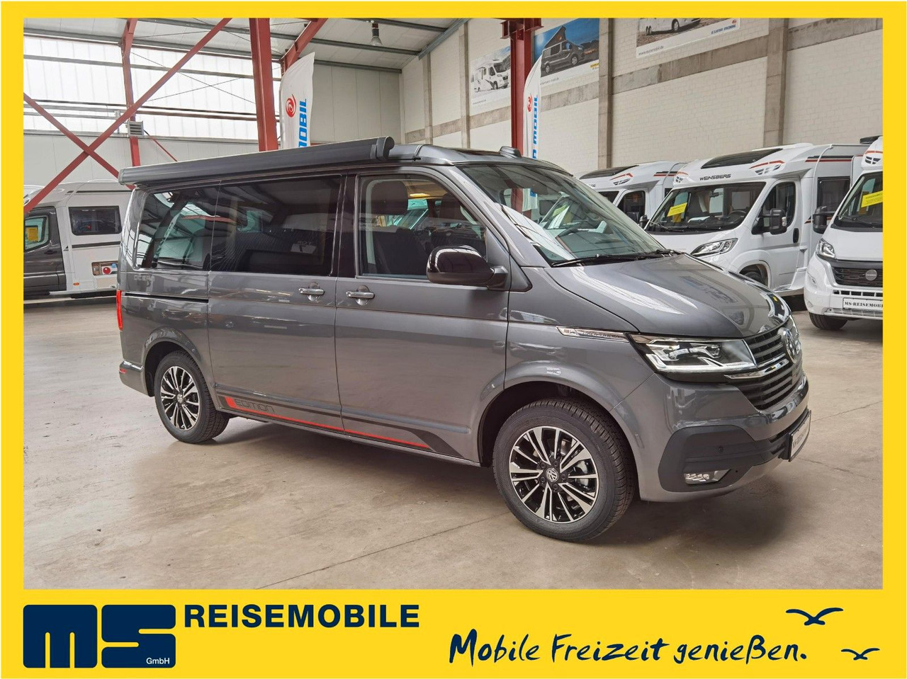Volkswagen T6.1 CALIFORNIA OCEAN EDITION / DSG / NAVI / ACC - 露营货车:图1 Volkswagen T6.1 CALIFORNIA OCEAN EDITION / DSG / NAVI / ACC - 露营货车:图1
