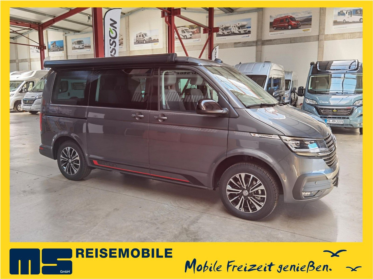 Volkswagen T6.1 CALIFORNIA OCEAN EDITION / DSG / NAVI / ACC - 露营货车:图1 Volkswagen T6.1 CALIFORNIA OCEAN EDITION / DSG / NAVI / ACC - 露营货车:图1