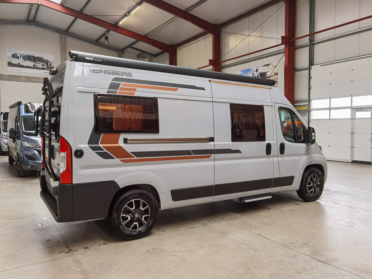 Weinsberg CARABUS 600 MQ /140PS / CARE-DRIVE-PAKET ADVANCE - 露营货车:图4 Weinsberg CARABUS 600 MQ /140PS / CARE-DRIVE-PAKET ADVANCE - 露营货车:图4