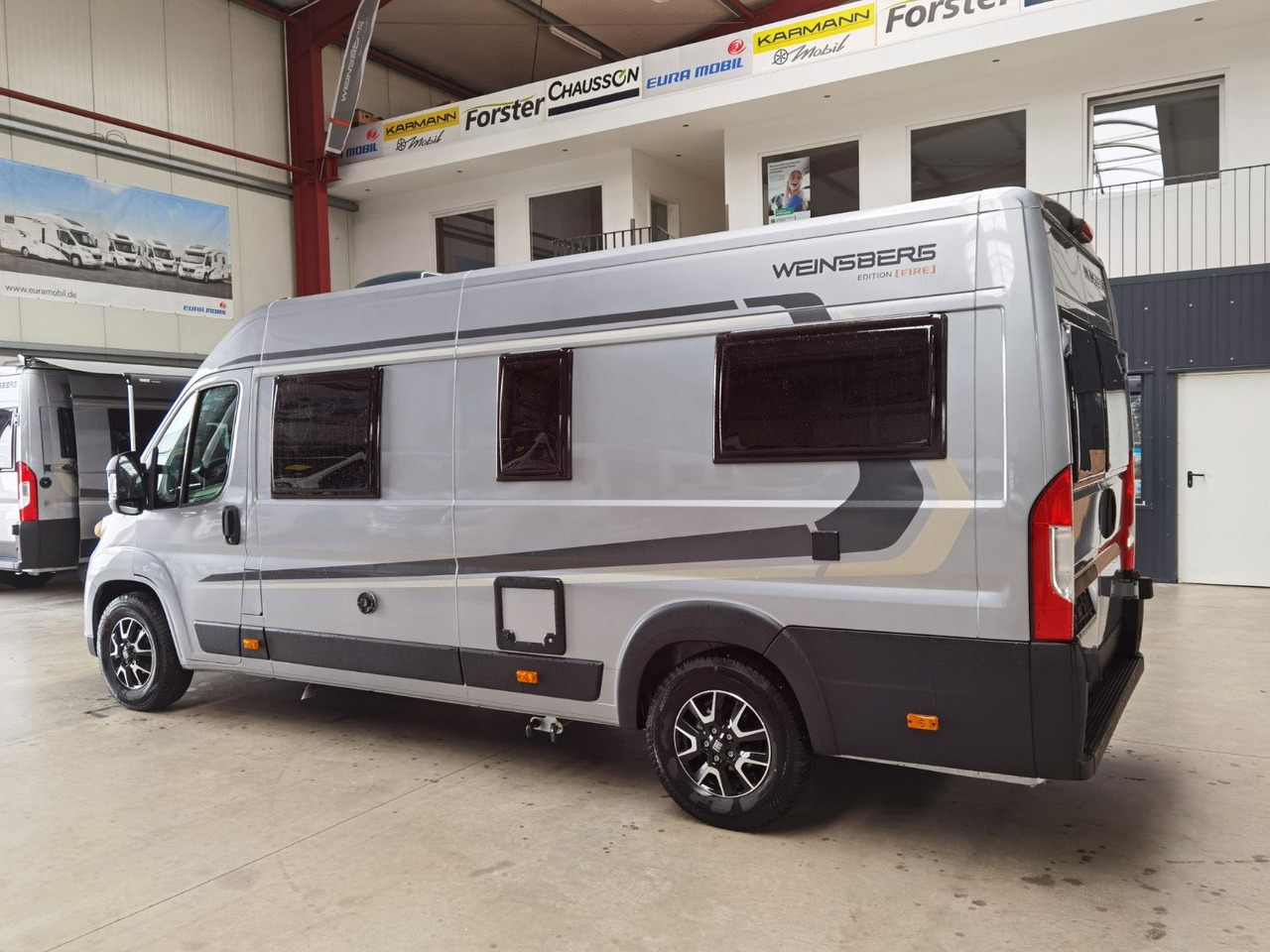 Weinsberg CARABUS 630 ME-EDITION FIRE /-2026-/EINZELBETTEN - 露营货车:图5 Weinsberg CARABUS 630 ME-EDITION FIRE /-2026-/EINZELBETTEN - 露营货车:图5