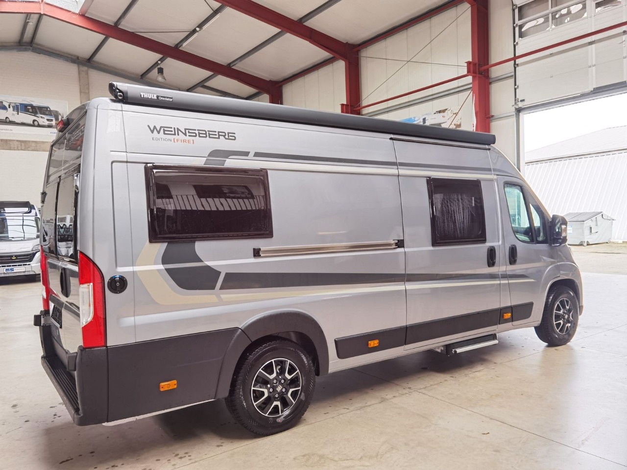 Weinsberg CARABUS 630 ME-EDITION FIRE /-2026-/EINZELBETTEN - 露营货车:图4 Weinsberg CARABUS 630 ME-EDITION FIRE /-2026-/EINZELBETTEN - 露营货车:图4