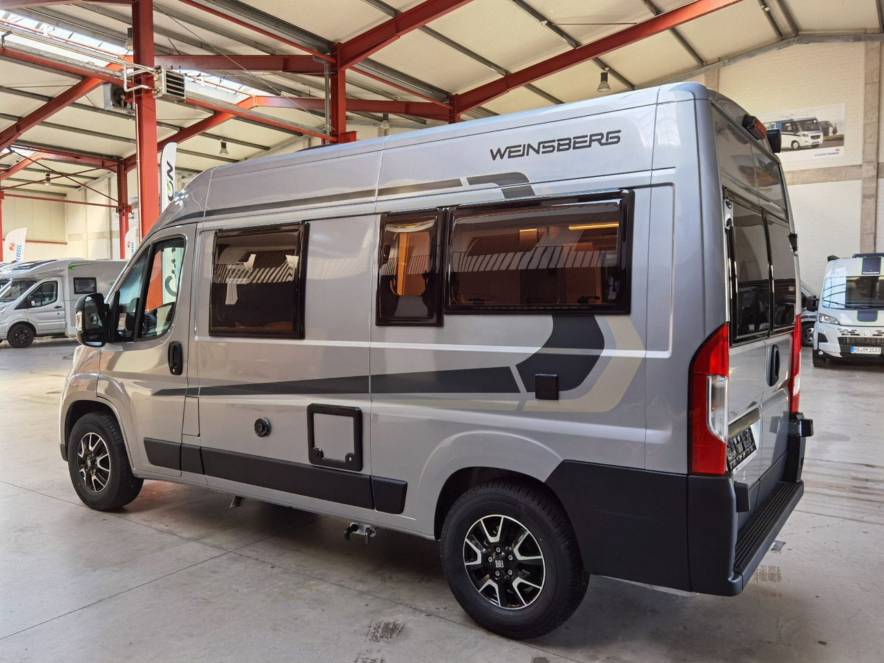 Weinsberg CARABUS GREY 540 MQ - EDITION FIRE /-2026-/140PS - 露营货车:图5 Weinsberg CARABUS GREY 540 MQ - EDITION FIRE /-2026-/140PS - 露营货车:图5