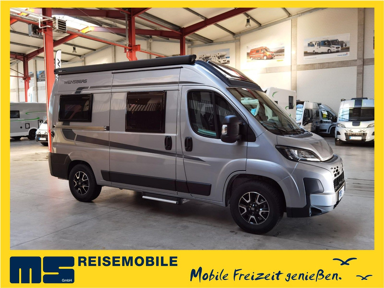 Weinsberg CARABUS GREY 540 MQ - EDITION FIRE /-2026-/140PS - 露营货车:图1 Weinsberg CARABUS GREY 540 MQ - EDITION FIRE /-2026-/140PS - 露营货车:图1