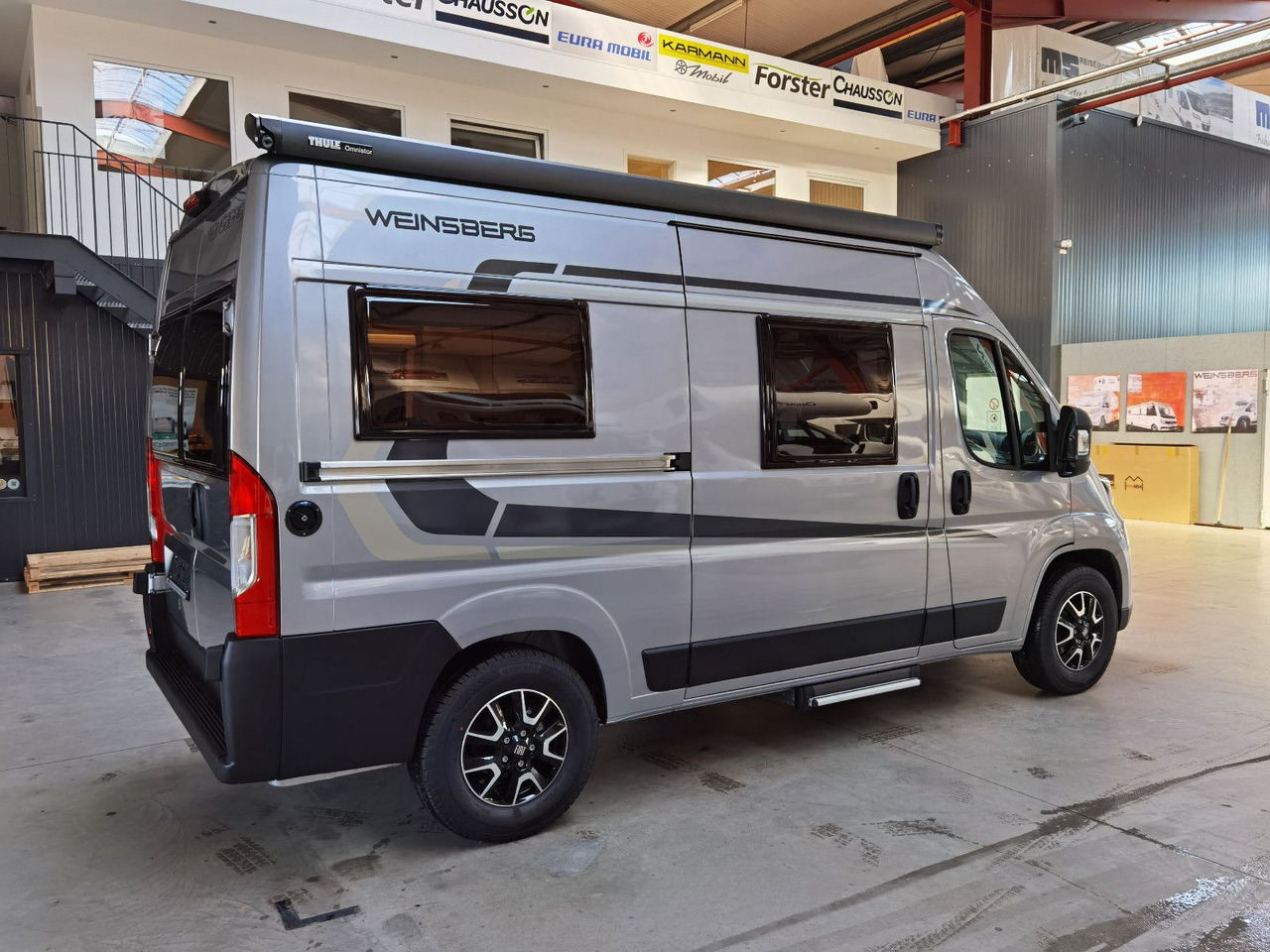 Weinsberg CARABUS GREY 540 MQ - EDITION FIRE /-2026-/140PS - 露营货车:图4 Weinsberg CARABUS GREY 540 MQ - EDITION FIRE /-2026-/140PS - 露营货车:图4
