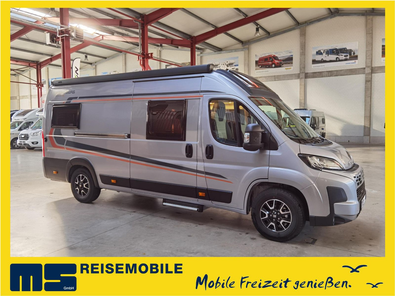 Weinsberg CARABUS GREY 630 ME - EDITION FIRE / MODELL 2026 - 露营货车:图1 Weinsberg CARABUS GREY 630 ME - EDITION FIRE / MODELL 2026 - 露营货车:图1