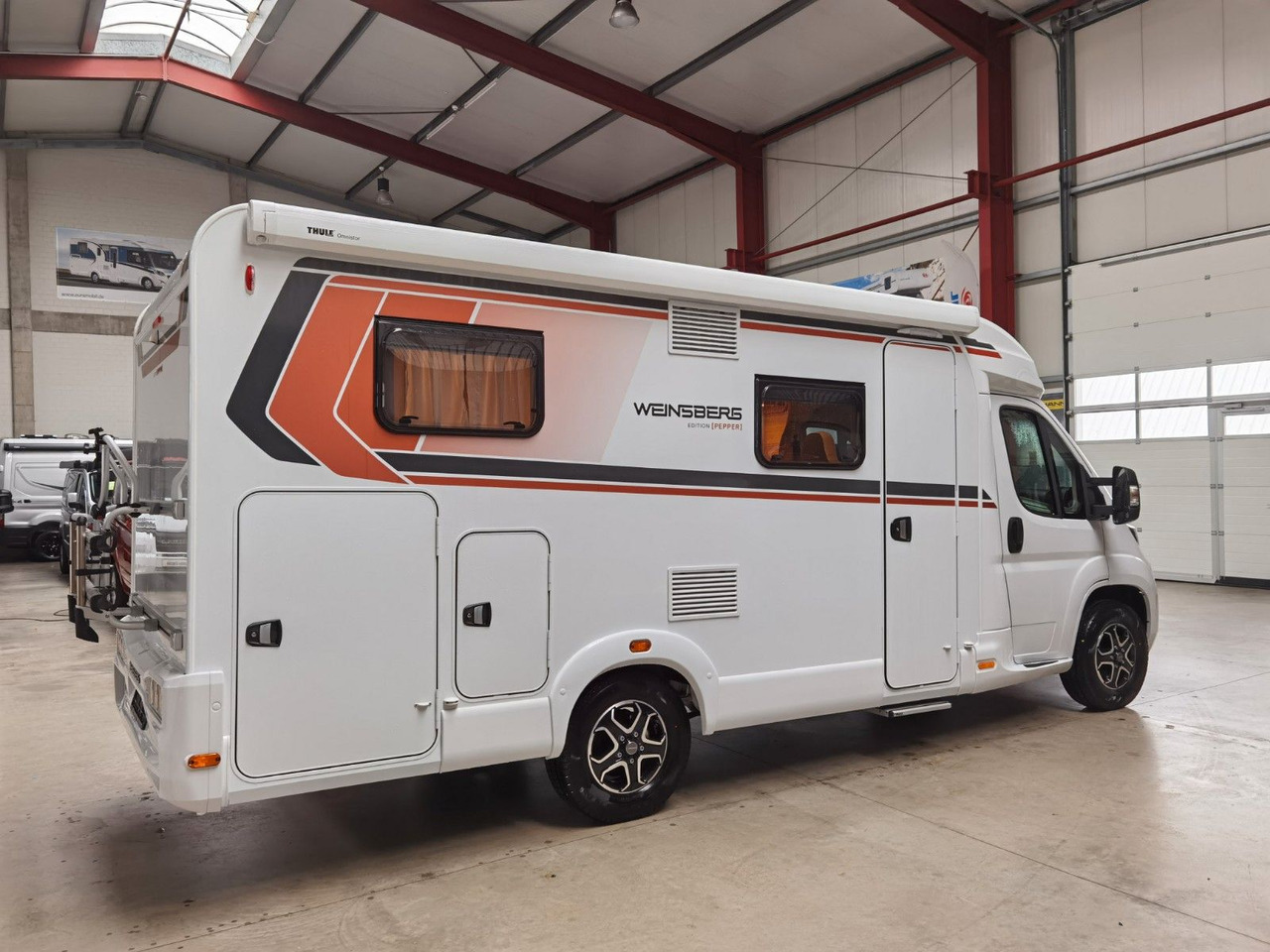 Weinsberg CARACOMPACT 600 MEG EDITION-PEPPER/ EINZELBETTEN - 半集成房车:图4 Weinsberg CARACOMPACT 600 MEG EDITION-PEPPER/ EINZELBETTEN - 半集成房车:图4