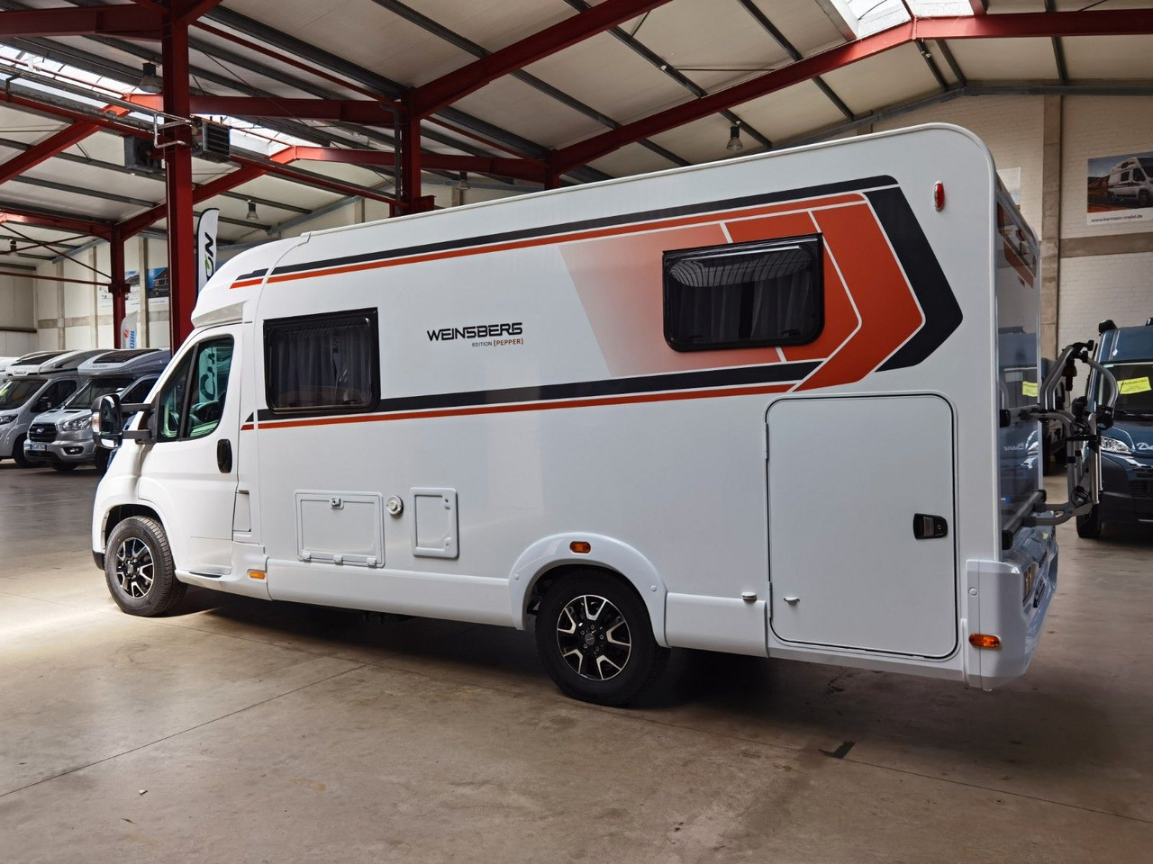 Weinsberg CARACOMPACT 600 MEG EDITION PEPPER / MODELL 2025 - 半集成房车:图5 Weinsberg CARACOMPACT 600 MEG EDITION PEPPER / MODELL 2025 - 半集成房车:图5