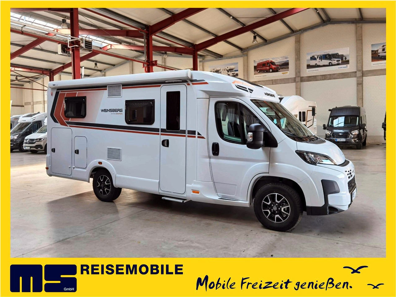 Weinsberg CARACOMPACT 600 MEG EDITION PEPPER / MODELL 2025 - 半集成房车:图1 Weinsberg CARACOMPACT 600 MEG EDITION PEPPER / MODELL 2025 - 半集成房车:图1