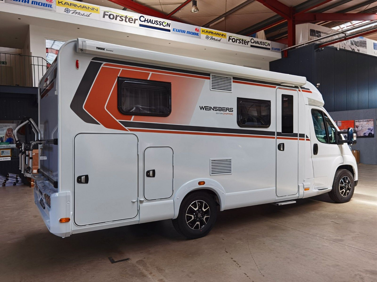 Weinsberg CARACOMPACT 600 MEG EDITION PEPPER / MODELL 2025 - 半集成房车:图4 Weinsberg CARACOMPACT 600 MEG EDITION PEPPER / MODELL 2025 - 半集成房车:图4