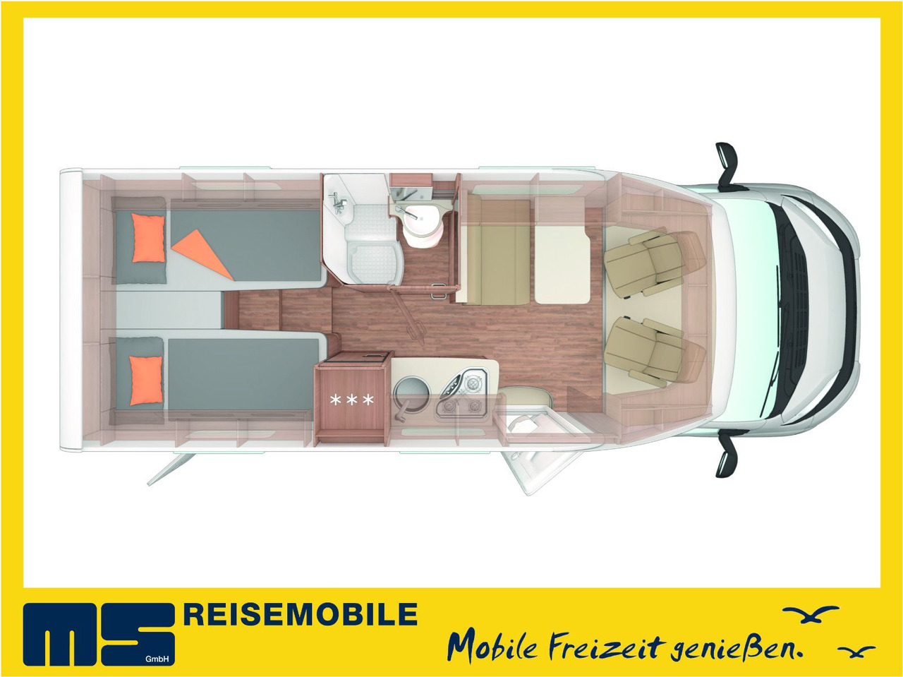 Weinsberg CARACOMPACT 600 MEG EDITION PEPPER / MODELL 2025 - 半集成房车:图2 Weinsberg CARACOMPACT 600 MEG EDITION PEPPER / MODELL 2025 - 半集成房车:图2