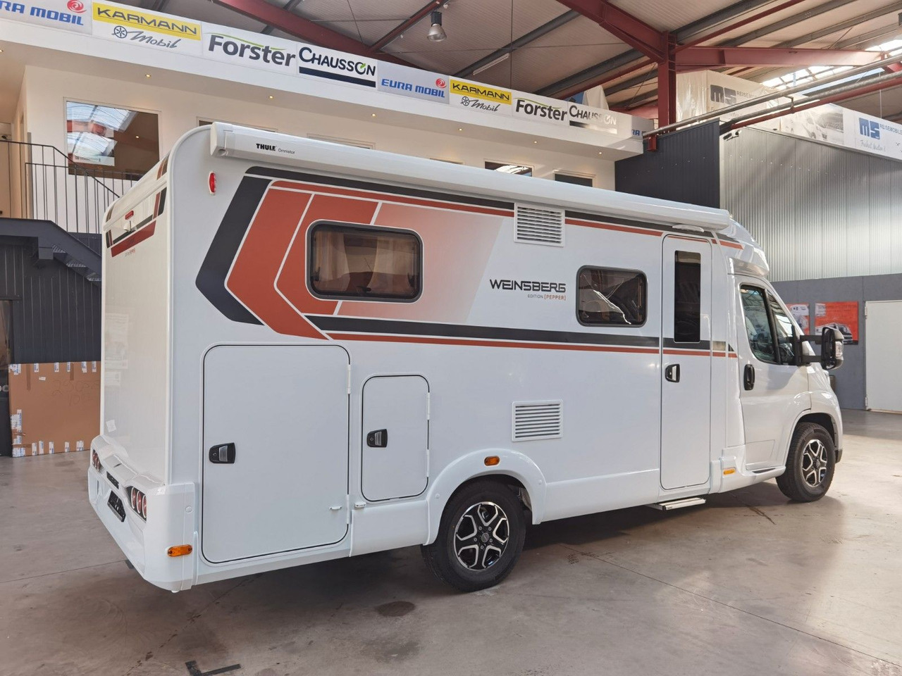Weinsberg CARACOMPACT 600 MEG EDITION PEPPER / MODELL 2025 - 半集成房车:图4 Weinsberg CARACOMPACT 600 MEG EDITION PEPPER / MODELL 2025 - 半集成房车:图4