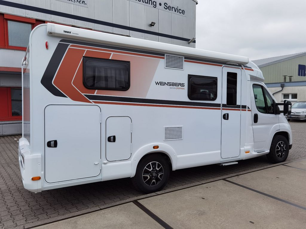 Weinsberg CARACOMPACT 600 MEG EDITION PEPPER / MODELL 2025 - 半集成房车:图4 Weinsberg CARACOMPACT 600 MEG EDITION PEPPER / MODELL 2025 - 半集成房车:图4