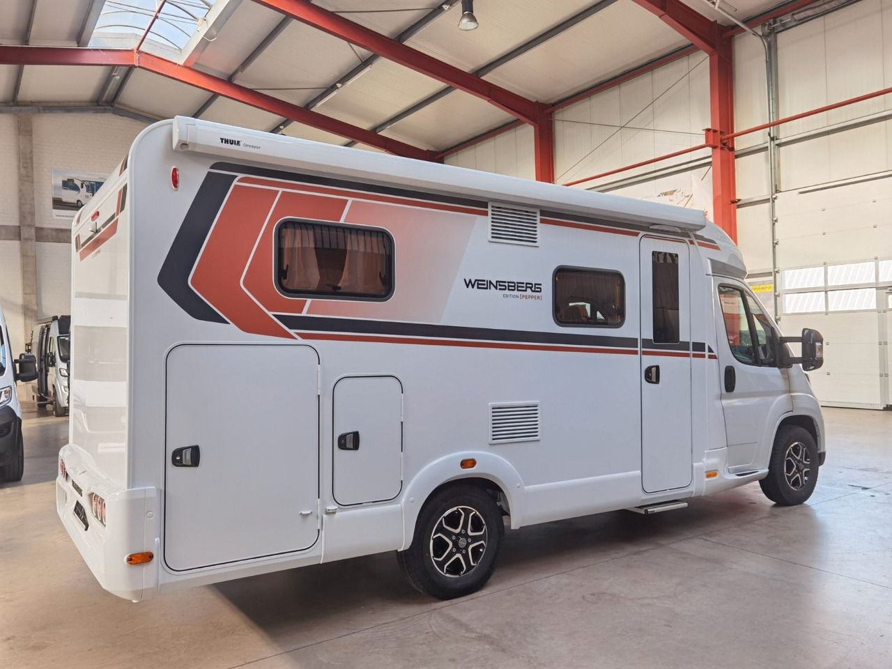 Weinsberg CARACOMPACT 600 MEG PEPPER / 180PS- 8G-AUTOMATIK - 半集成房车:图4 Weinsberg CARACOMPACT 600 MEG PEPPER / 180PS- 8G-AUTOMATIK - 半集成房车:图4