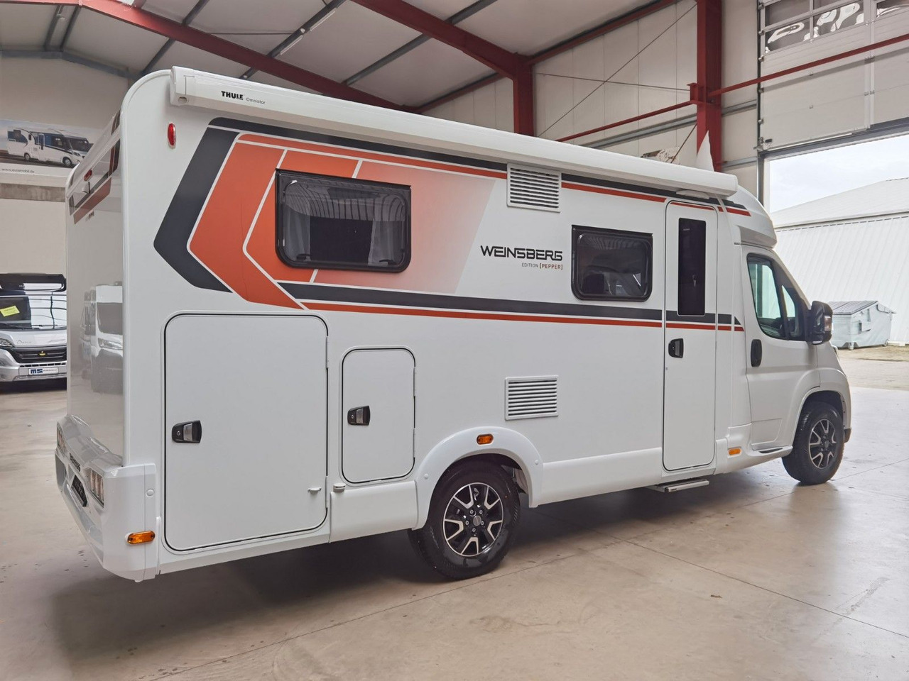Weinsberg CARACOMPACT 600 MEG PEPPER / MODELL 2026 - 半集成房车:图4 Weinsberg CARACOMPACT 600 MEG PEPPER / MODELL 2026 - 半集成房车:图4