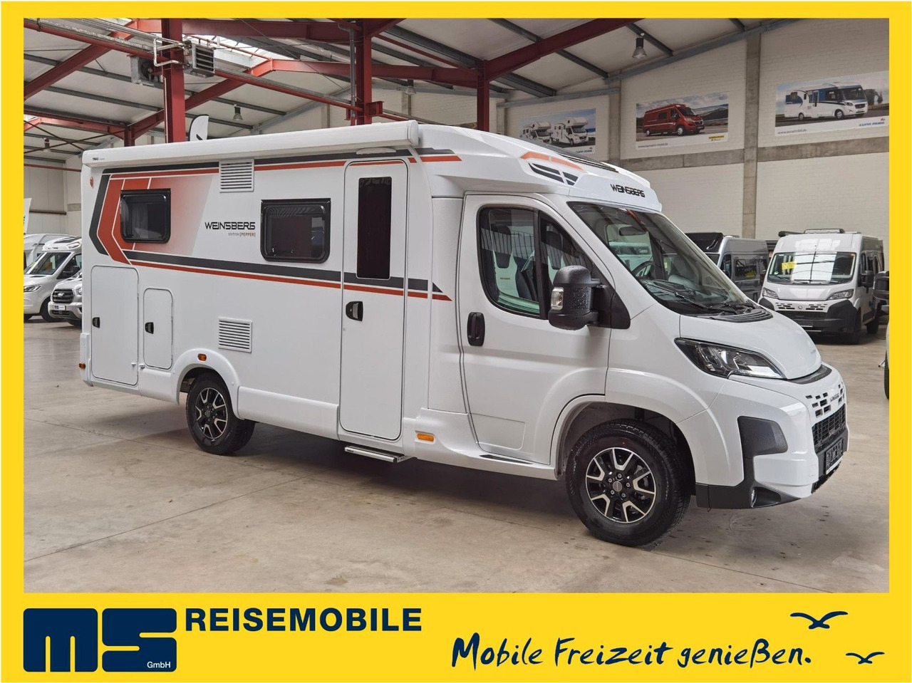 Weinsberg CARACOMPACT 600 MEG PEPPER / MODELL 2026 - 半集成房车:图1 Weinsberg CARACOMPACT 600 MEG PEPPER / MODELL 2026 - 半集成房车:图1