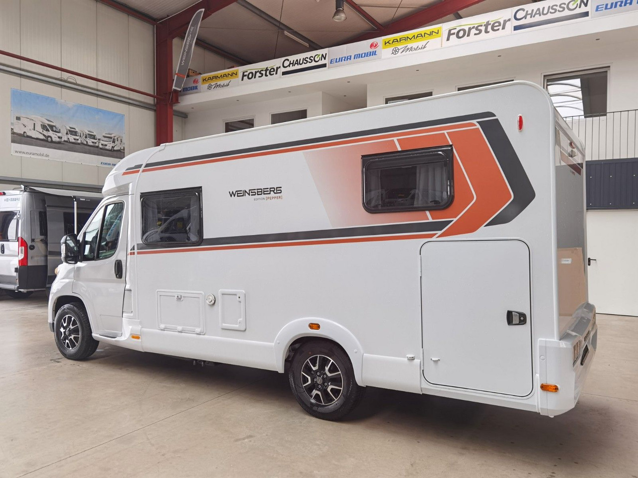 Weinsberg CARACOMPACT 600 MEG PEPPER / MODELL 2026 - 半集成房车:图5 Weinsberg CARACOMPACT 600 MEG PEPPER / MODELL 2026 - 半集成房车:图5