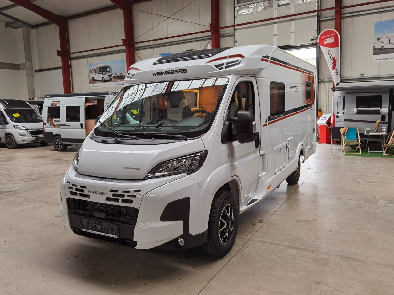 Weinsberg CARACOMPACT 600 MEG PEPPER / MODELL 2026 租赁 Weinsberg CARACOMPACT 600 MEG PEPPER / MODELL 2026：图7