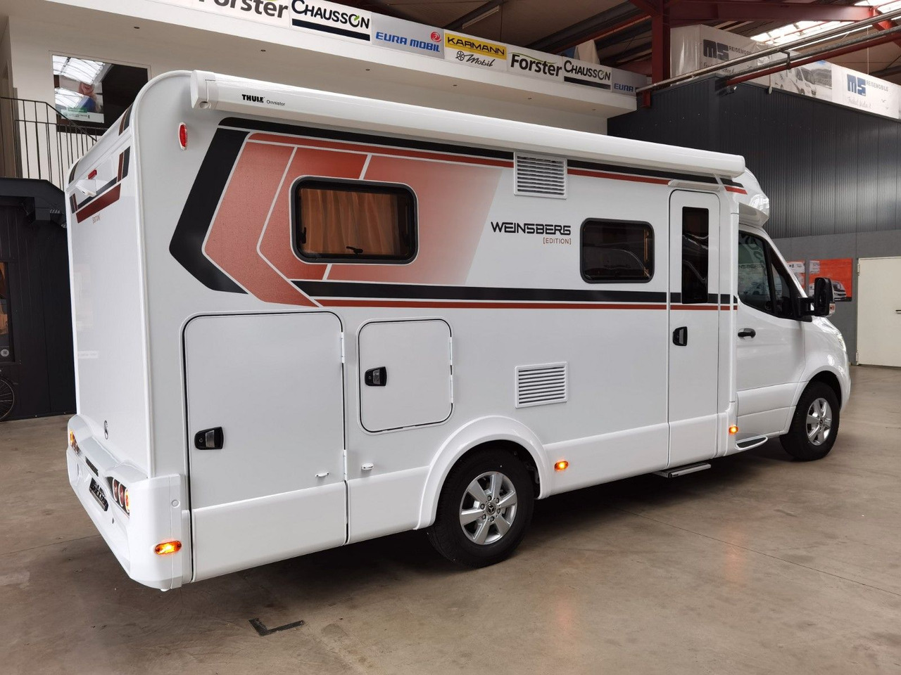 Weinsberg CARACOMPACT 640 MEG EDITION-PEPPER /-MODELL 2026 - 半集成房车:图3 Weinsberg CARACOMPACT 640 MEG EDITION-PEPPER /-MODELL 2026 - 半集成房车:图3