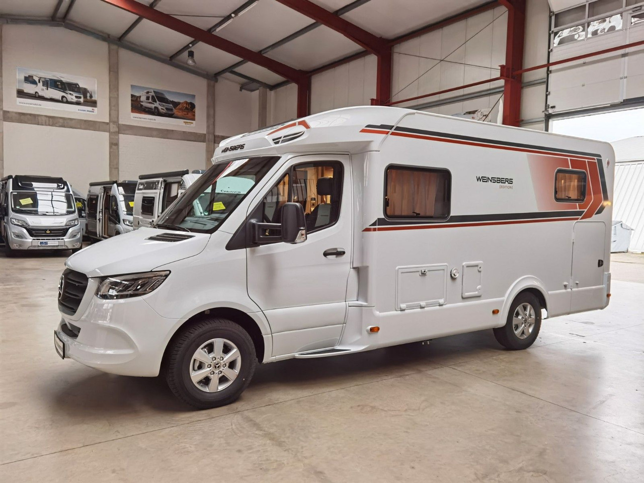 Weinsberg CARACOMPACT 640 MEG EDITION-PEPPER /-MODELL 2026 - 半集成房车:图5 Weinsberg CARACOMPACT 640 MEG EDITION-PEPPER /-MODELL 2026 - 半集成房车:图5