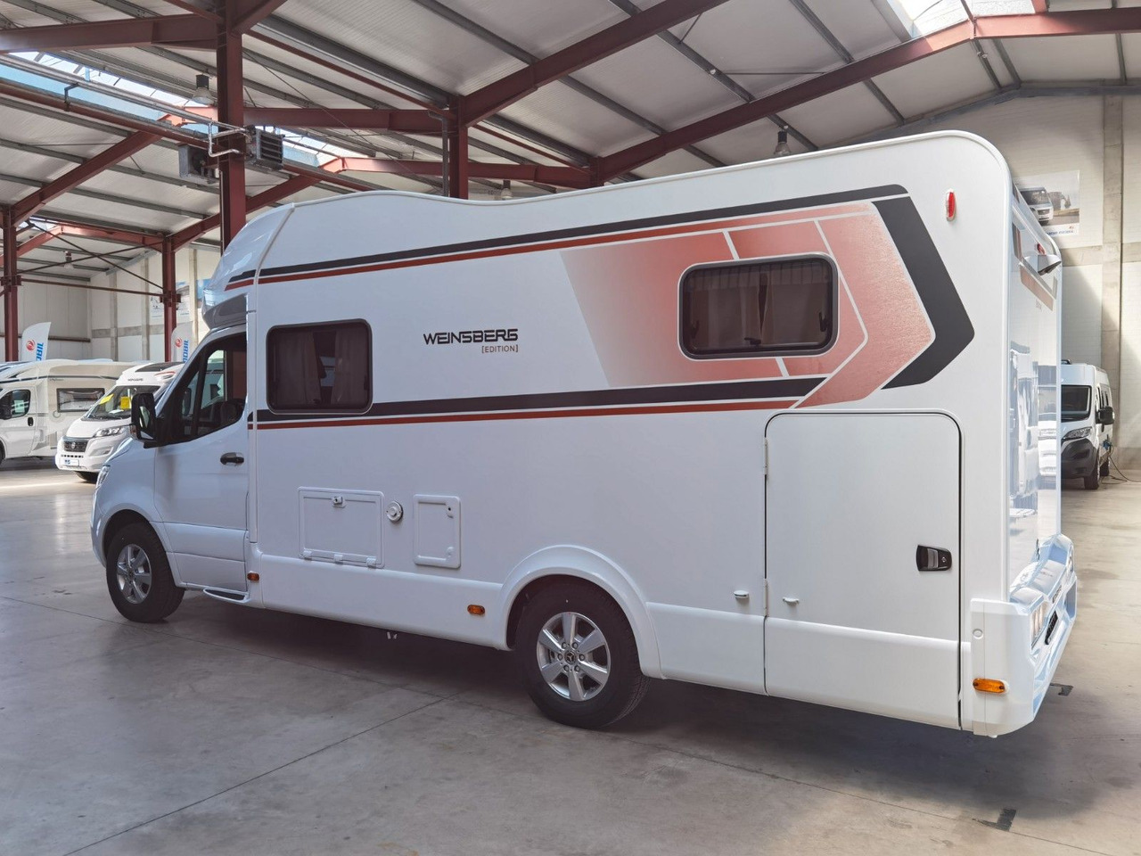 Weinsberg CARACOMPACT SUITE 640 MEG PEPPER / 170PS-DSG / H - 半集成房车:图5 Weinsberg CARACOMPACT SUITE 640 MEG PEPPER / 170PS-DSG / H - 半集成房车:图5