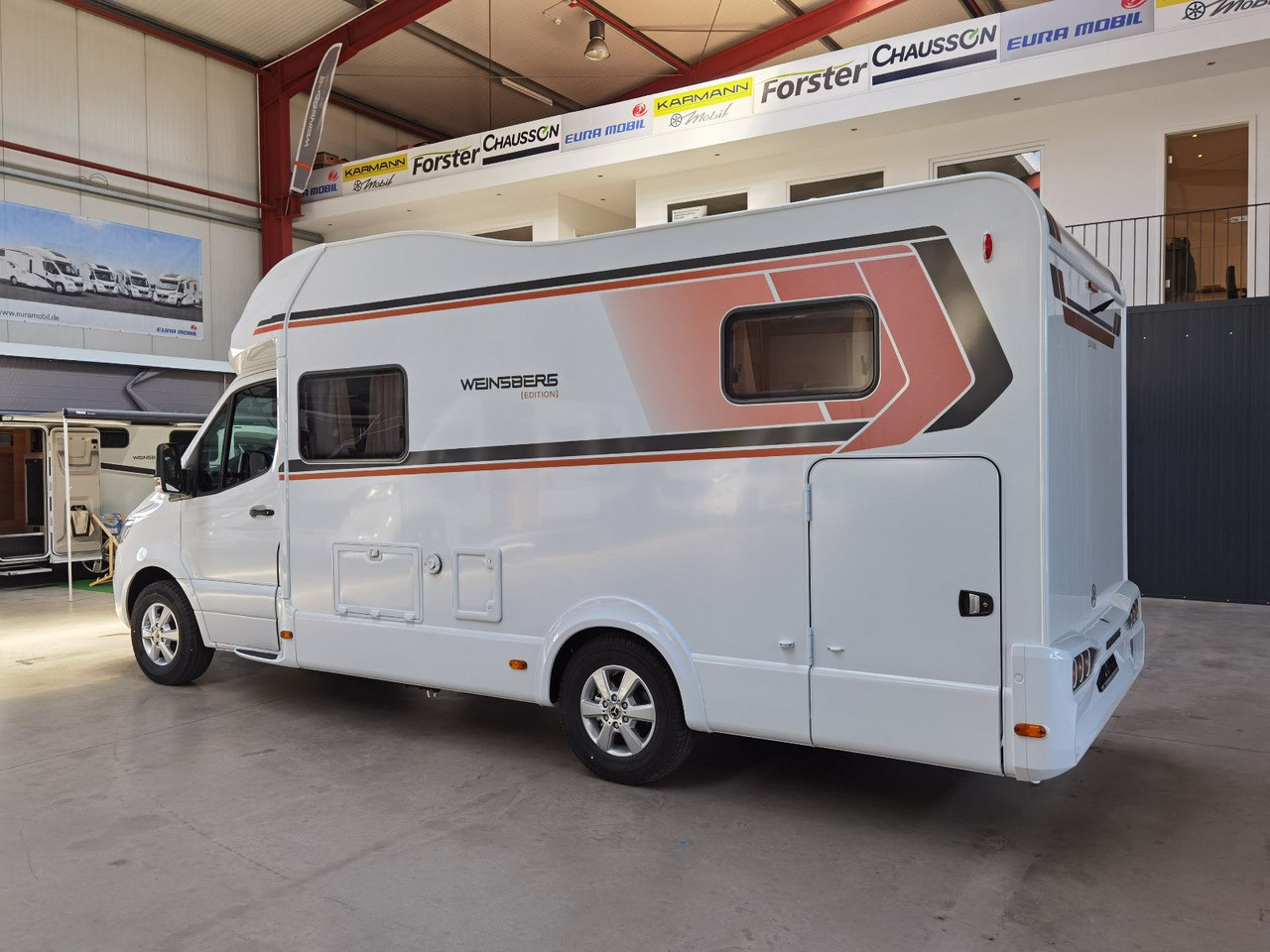 Weinsberg CARACOMPACT SUITE 640 MEG PEPPER / - MODELL 2025 - 半集成房车:图5 Weinsberg CARACOMPACT SUITE 640 MEG PEPPER / - MODELL 2025 - 半集成房车:图5