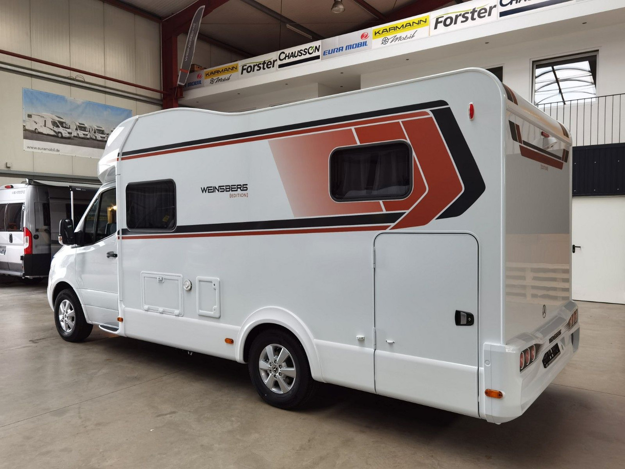 Weinsberg CARACOMPACT SUITE 640 MEG PEPPER / - MODELL 2026 - 半集成房车:图5 Weinsberg CARACOMPACT SUITE 640 MEG PEPPER / - MODELL 2026 - 半集成房车:图5