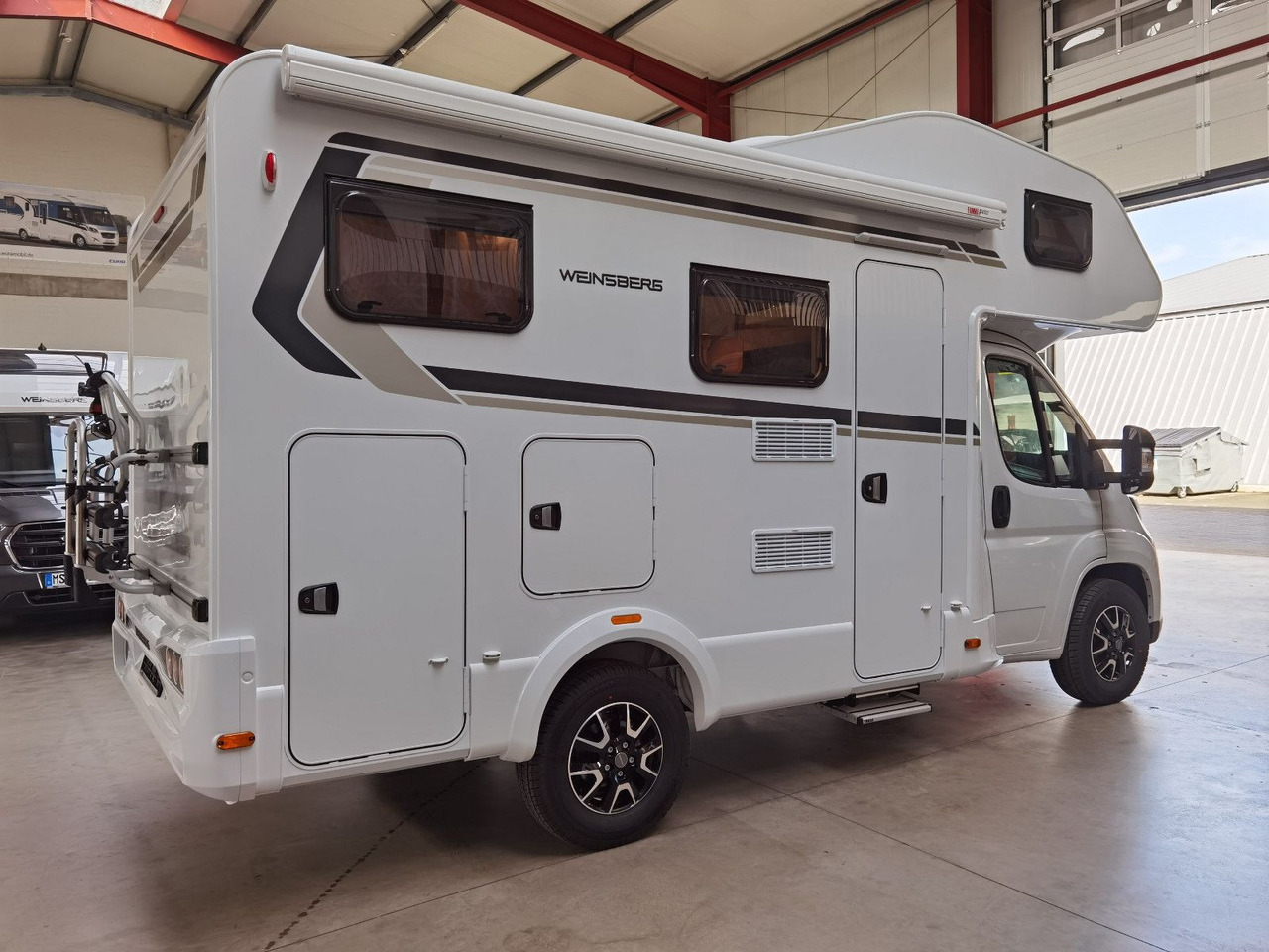Weinsberg CARAHOME 550 MG /- 2025 - / 140 PS / NUR 5.97M - 阿尔科夫房车:图4 Weinsberg CARAHOME 550 MG /- 2025 - / 140 PS / NUR 5.97M - 阿尔科夫房车:图4