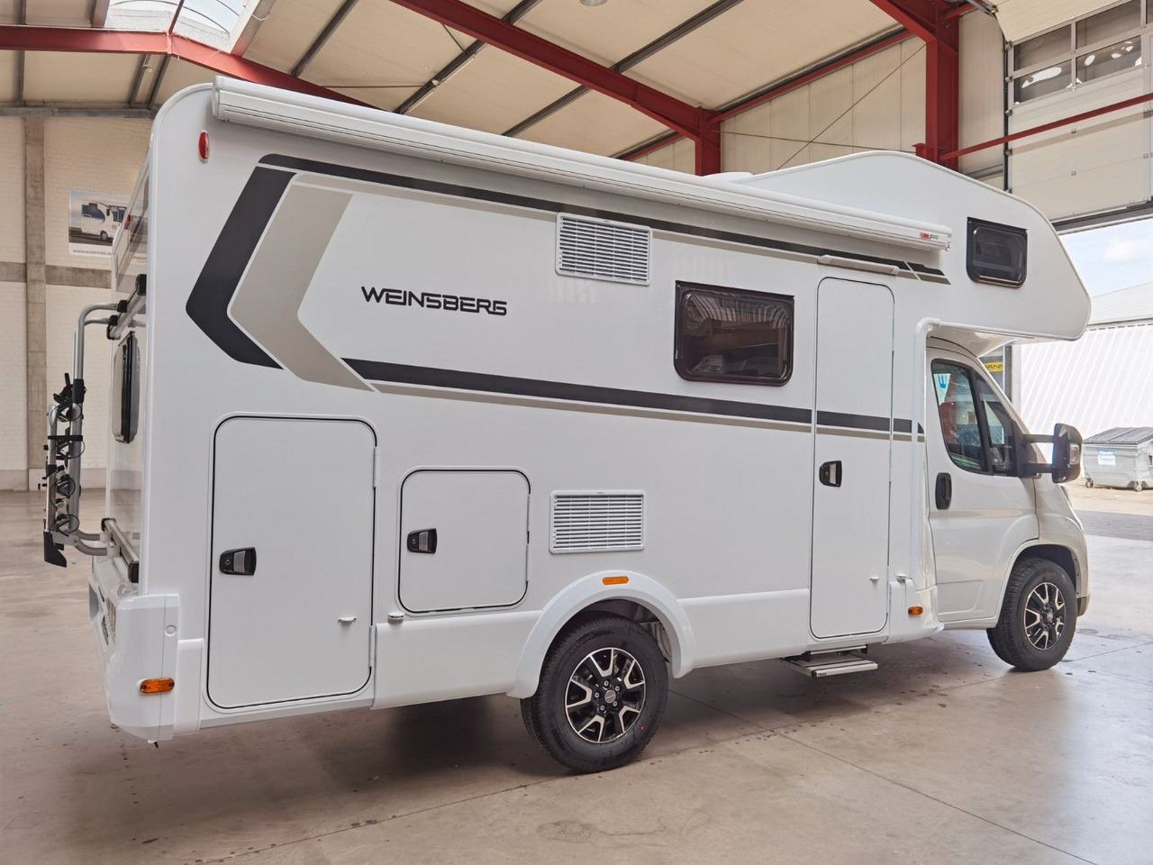 Weinsberg CARAHOME 600 DKG / 140PS / ETAGENBETTEN / 5xPERS - 阿尔科夫房车:图4 Weinsberg CARAHOME 600 DKG / 140PS / ETAGENBETTEN / 5xPERS - 阿尔科夫房车:图4