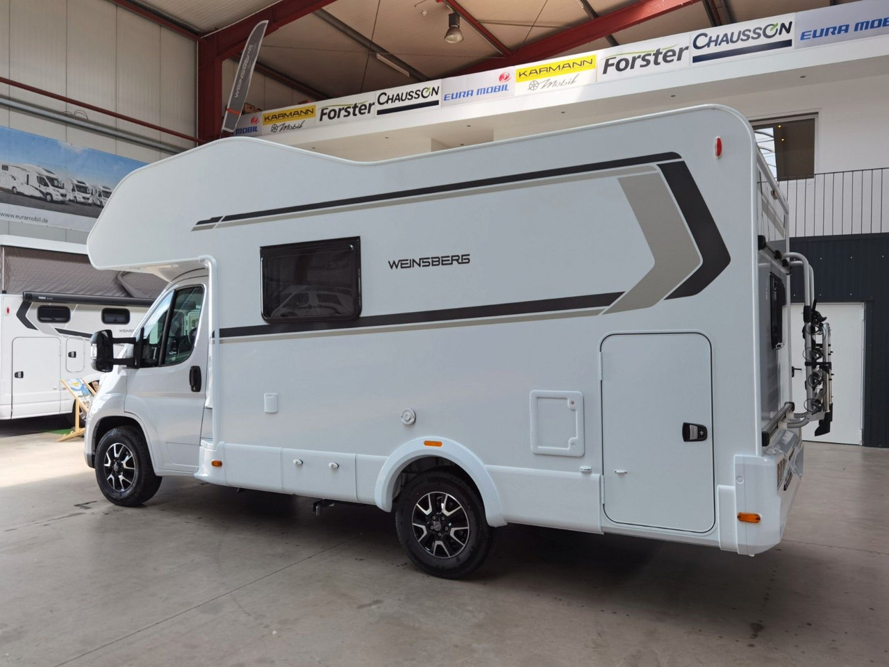 Weinsberg CARAHOME 600 DKG / 140PS / ETAGENBETTEN / 5xPERS - 阿尔科夫房车:图5 Weinsberg CARAHOME 600 DKG / 140PS / ETAGENBETTEN / 5xPERS - 阿尔科夫房车:图5