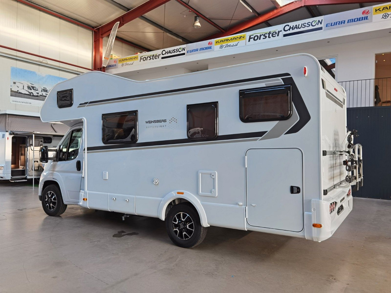 Weinsberg CARAHOME 650 DG / 140 PS / TOP - AUSSTATTUNG - 阿尔科夫房车:图5 Weinsberg CARAHOME 650 DG / 140 PS / TOP - AUSSTATTUNG - 阿尔科夫房车:图5
