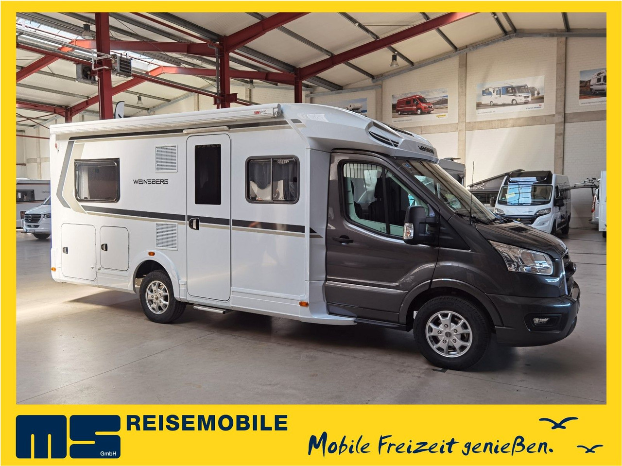 Weinsberg CARALOFT 650 MF / 155PS / TOP - AUSSTATTUNG - 半集成房车:图1 Weinsberg CARALOFT 650 MF / 155PS / TOP - AUSSTATTUNG - 半集成房车:图1