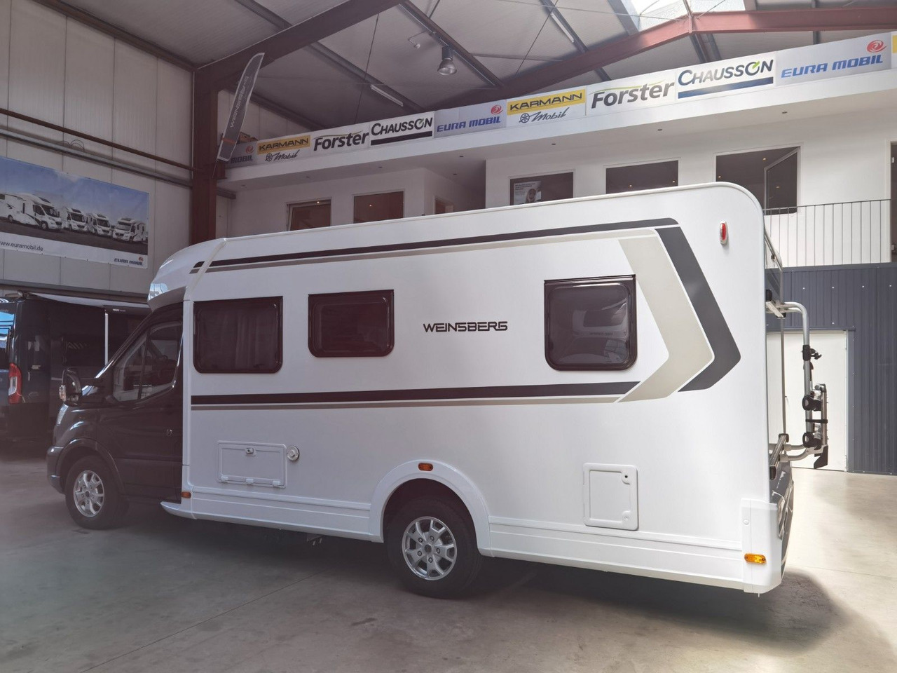 Weinsberg CARALOFT 650 MF / 155PS / TOP - AUSSTATTUNG - 半集成房车:图5 Weinsberg CARALOFT 650 MF / 155PS / TOP - AUSSTATTUNG - 半集成房车:图5