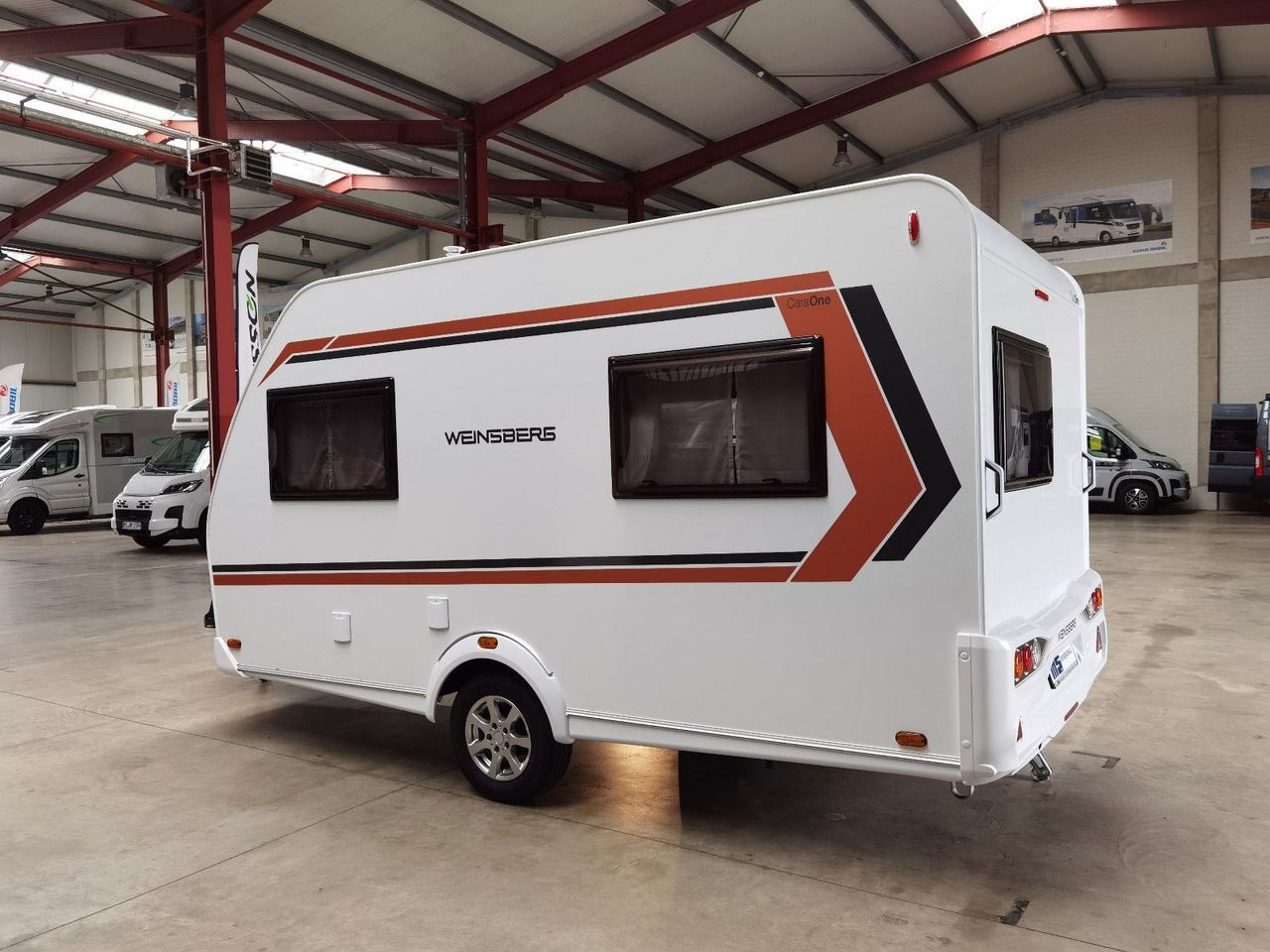 Weinsberg CARAONE 390 QD / -2026 -/ 1350 KG - 旅行拖车:图5 Weinsberg CARAONE 390 QD / -2026 -/ 1350 KG - 旅行拖车:图5