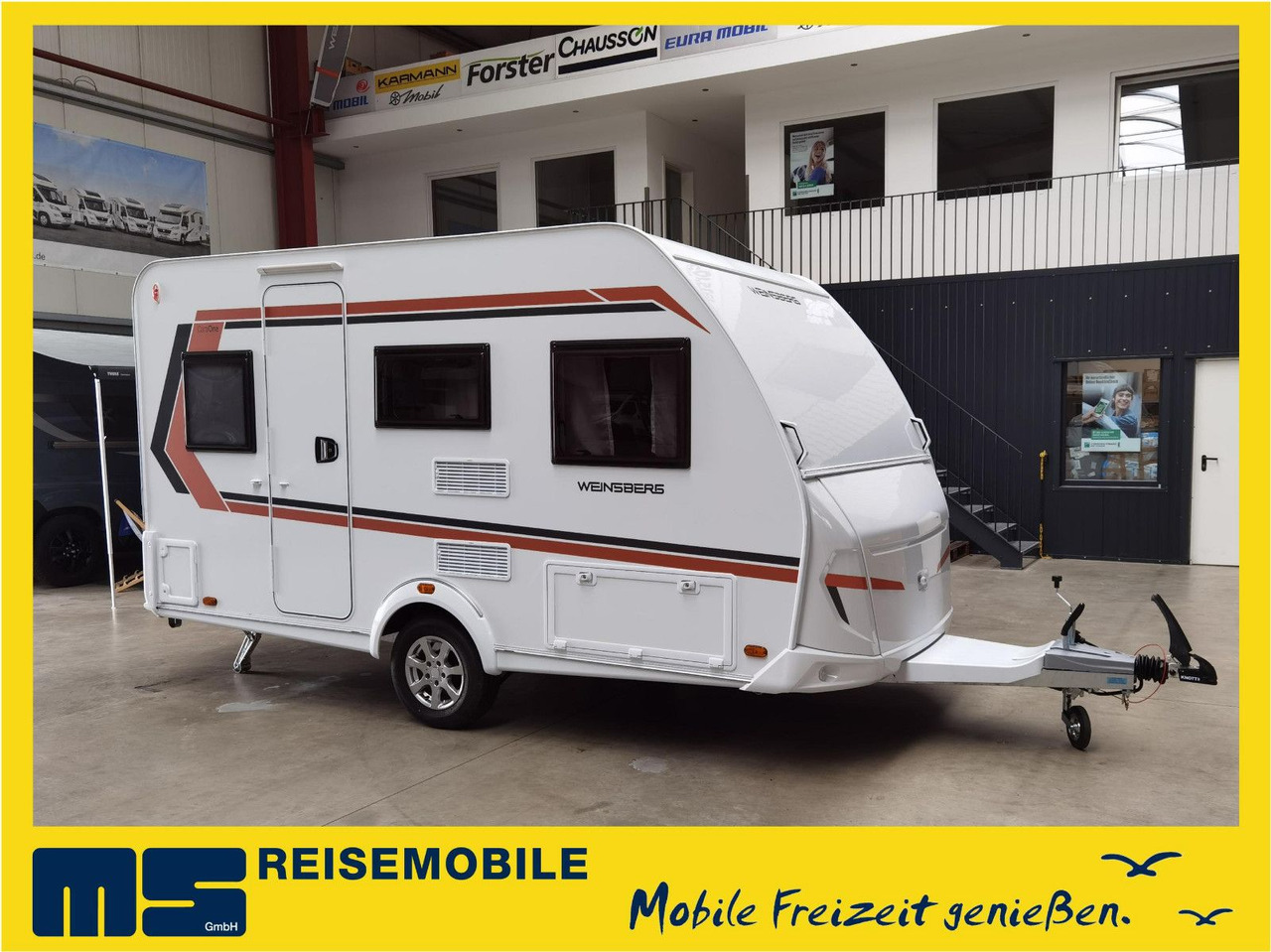 Weinsberg CARAONE 390 QD / -2026 -/ 1350 KG - 旅行拖车:图1 Weinsberg CARAONE 390 QD / -2026 -/ 1350 KG - 旅行拖车:图1
