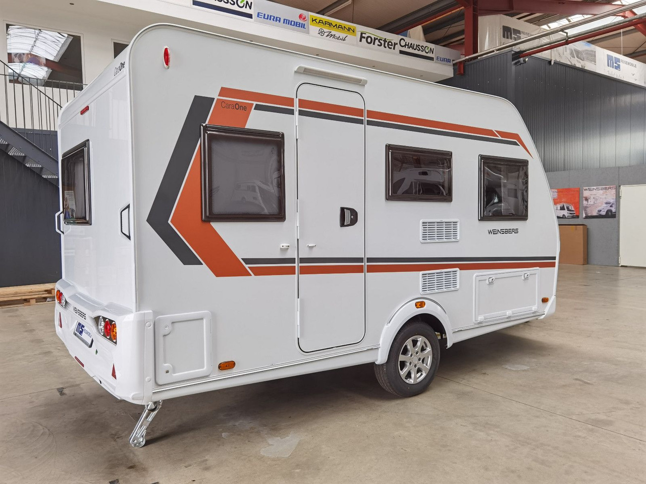 Weinsberg CARAONE 390 QD / -2026 -/ 1350 KG - 旅行拖车:图4 Weinsberg CARAONE 390 QD / -2026 -/ 1350 KG - 旅行拖车:图4