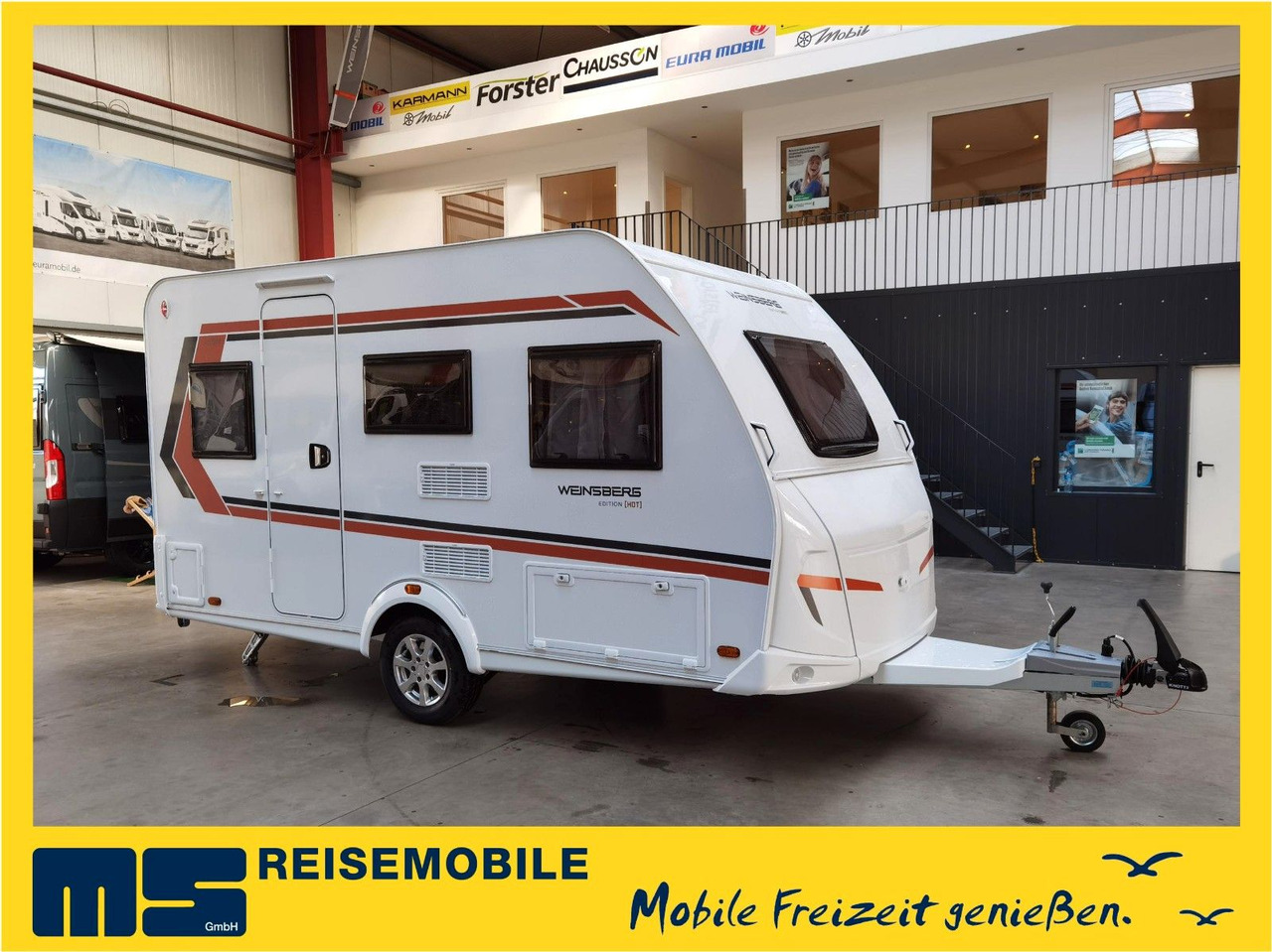 Weinsberg CARAONE 390 QD - EDITION HOT / -2025 -/ 1350 KG - 旅行拖车:图1 Weinsberg CARAONE 390 QD - EDITION HOT / -2025 -/ 1350 KG - 旅行拖车:图1