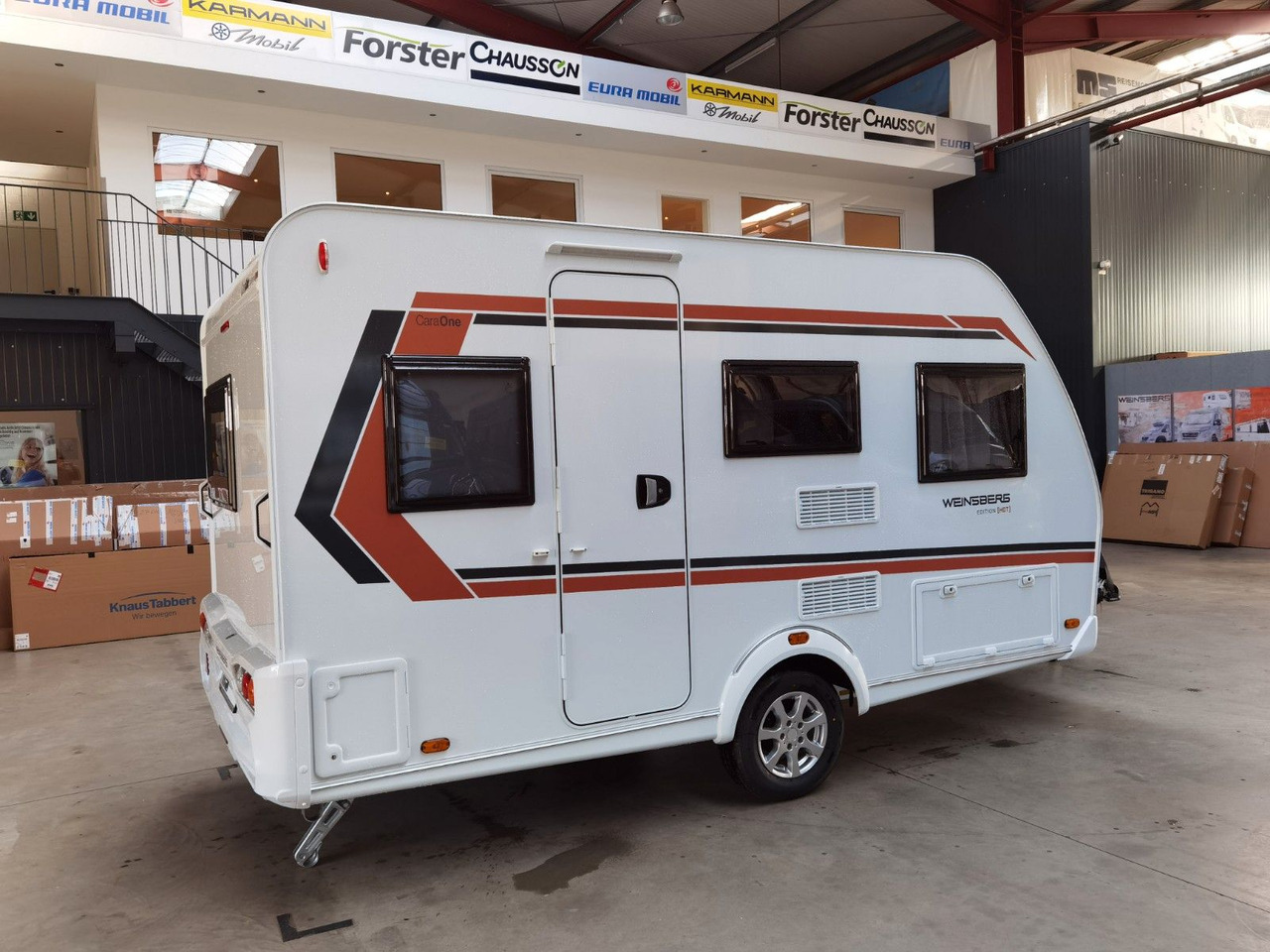Weinsberg CARAONE 390 QD - EDITION HOT / -2025 -/ 1350 KG - 旅行拖车:图4 Weinsberg CARAONE 390 QD - EDITION HOT / -2025 -/ 1350 KG - 旅行拖车:图4